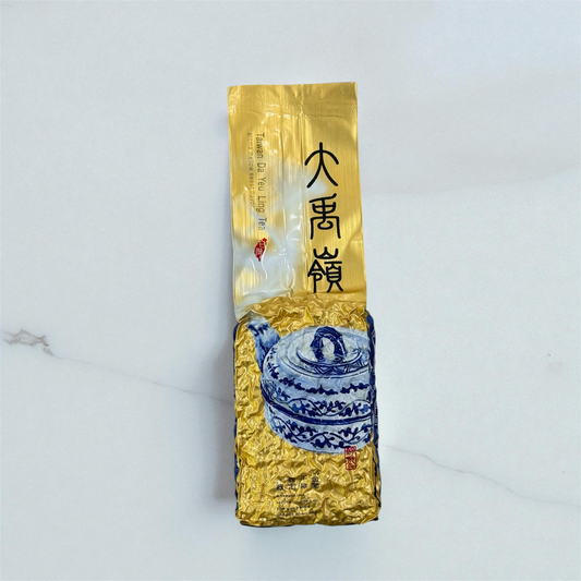 大禹嶺88K秋茶烏龍